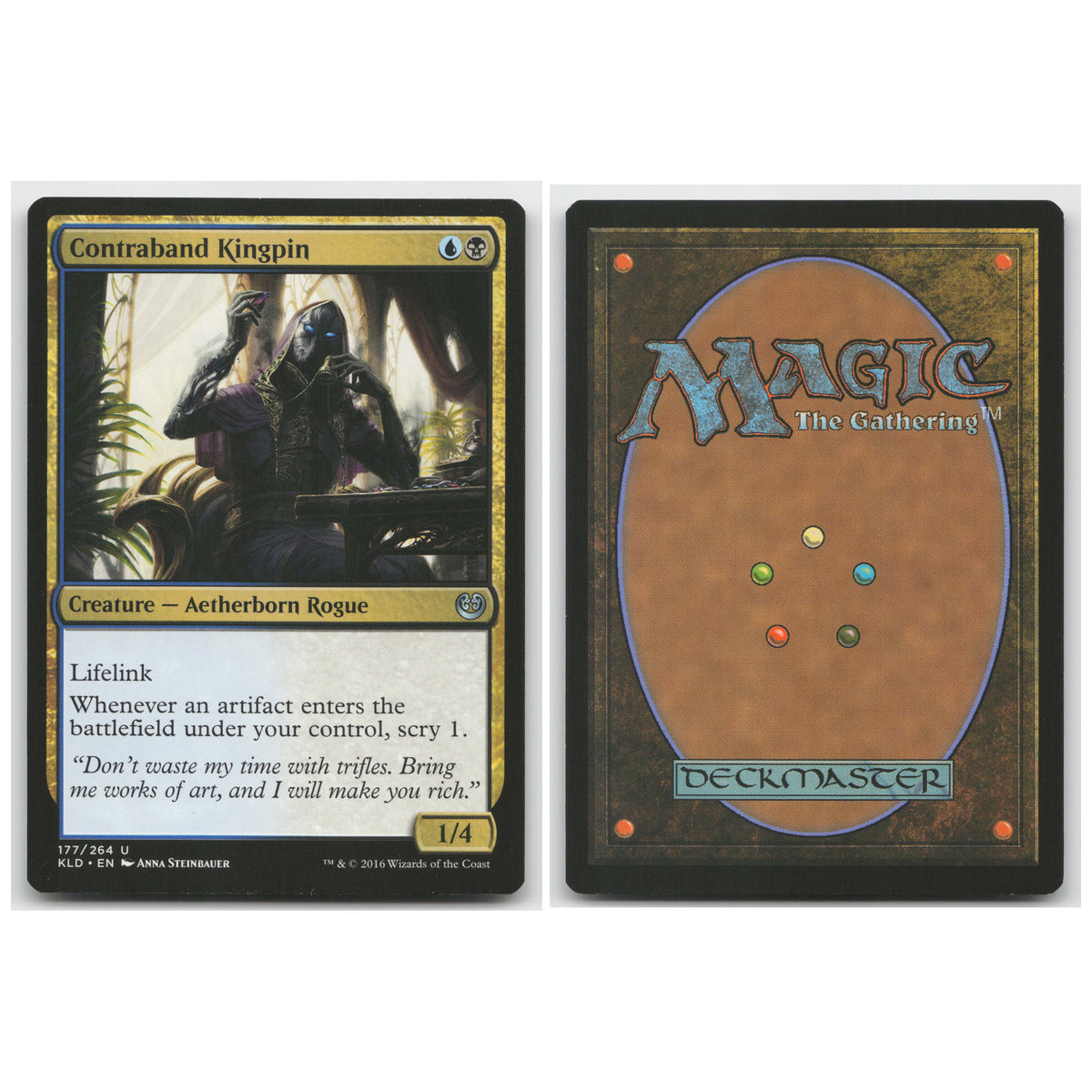 Contraband Kingpin Kaladesh 177 Uncommon NM MTG