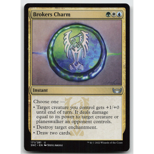 Brokers Charm Streets of New Capenna 171 Uncommon NM MTG