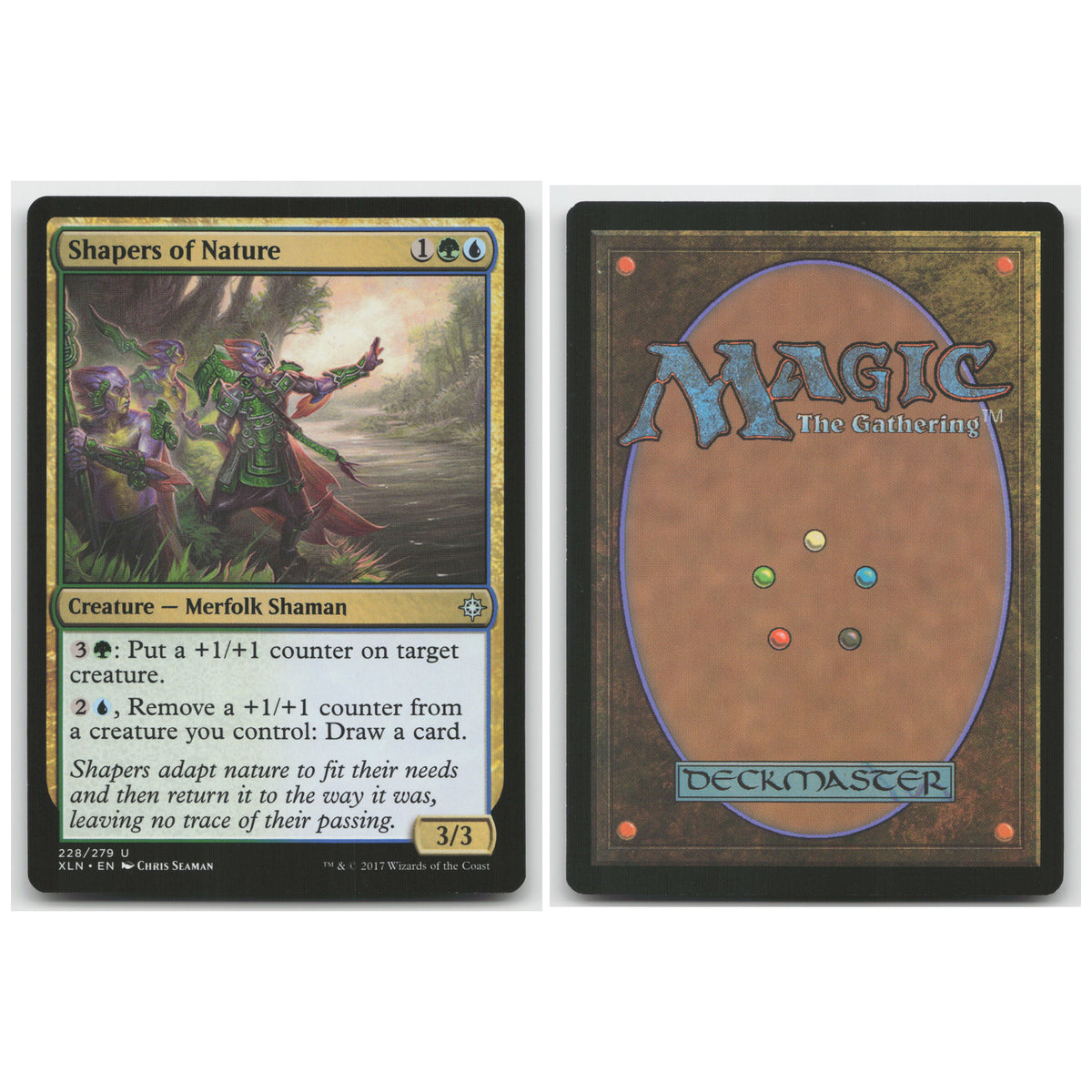 Shapers of Nature Ixalan 228 Uncommon NM MTG